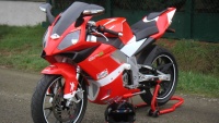 Derbi GPR Racing 2004 Red & White Style - By brice53 